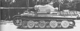 Tank "Panther" type G new rapid prototype model with realistic track